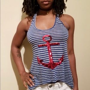 FREE W/BUNDLES OF 2 OR MORE Stripped Anchor Halter